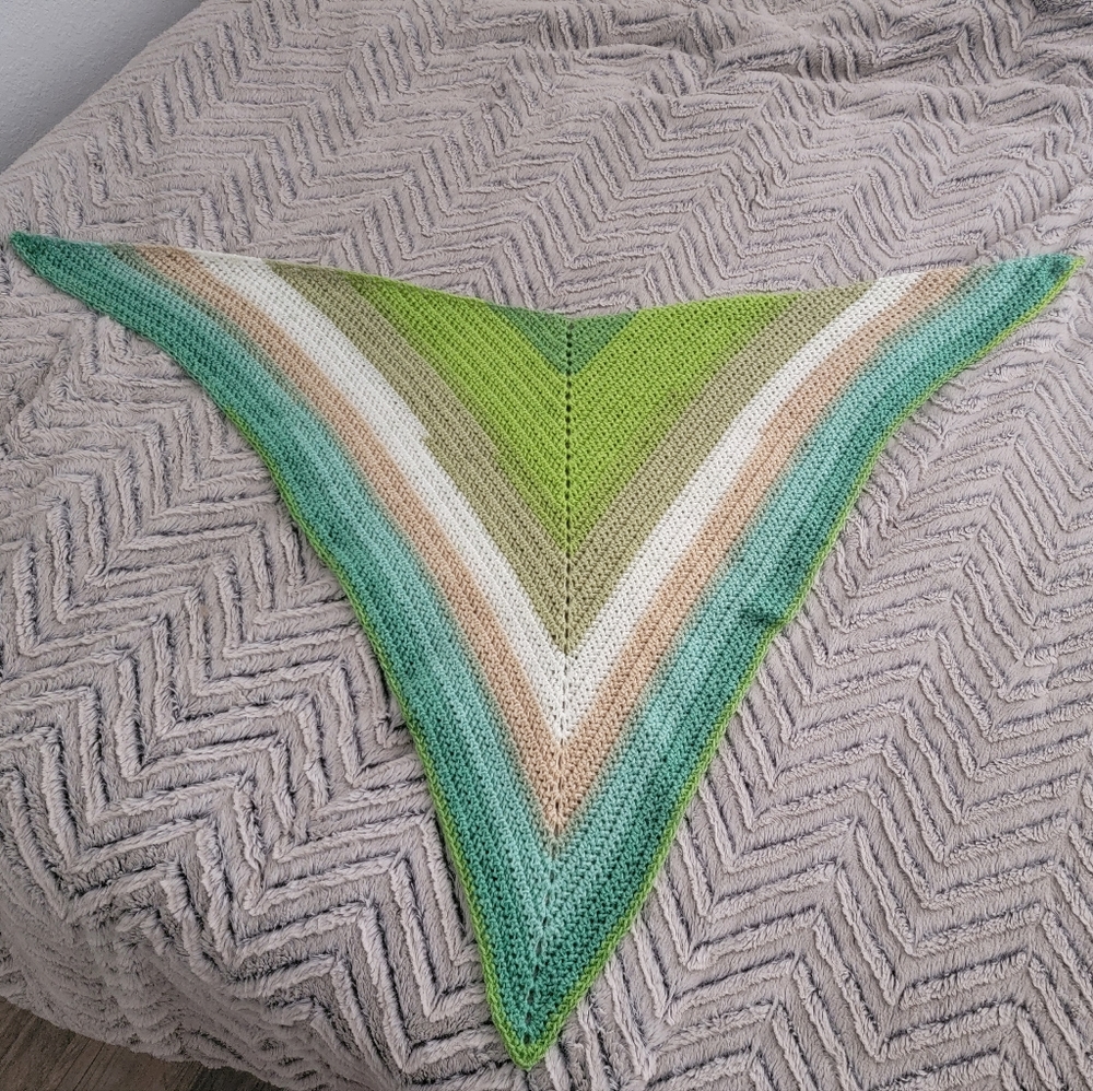 Handmade Crochet Shawl